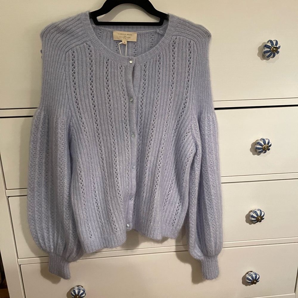Sezane cardigan